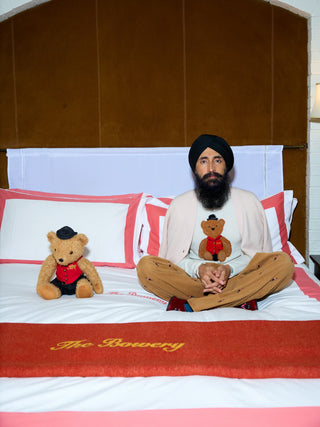 Bo Bear Cashmere Crewneck