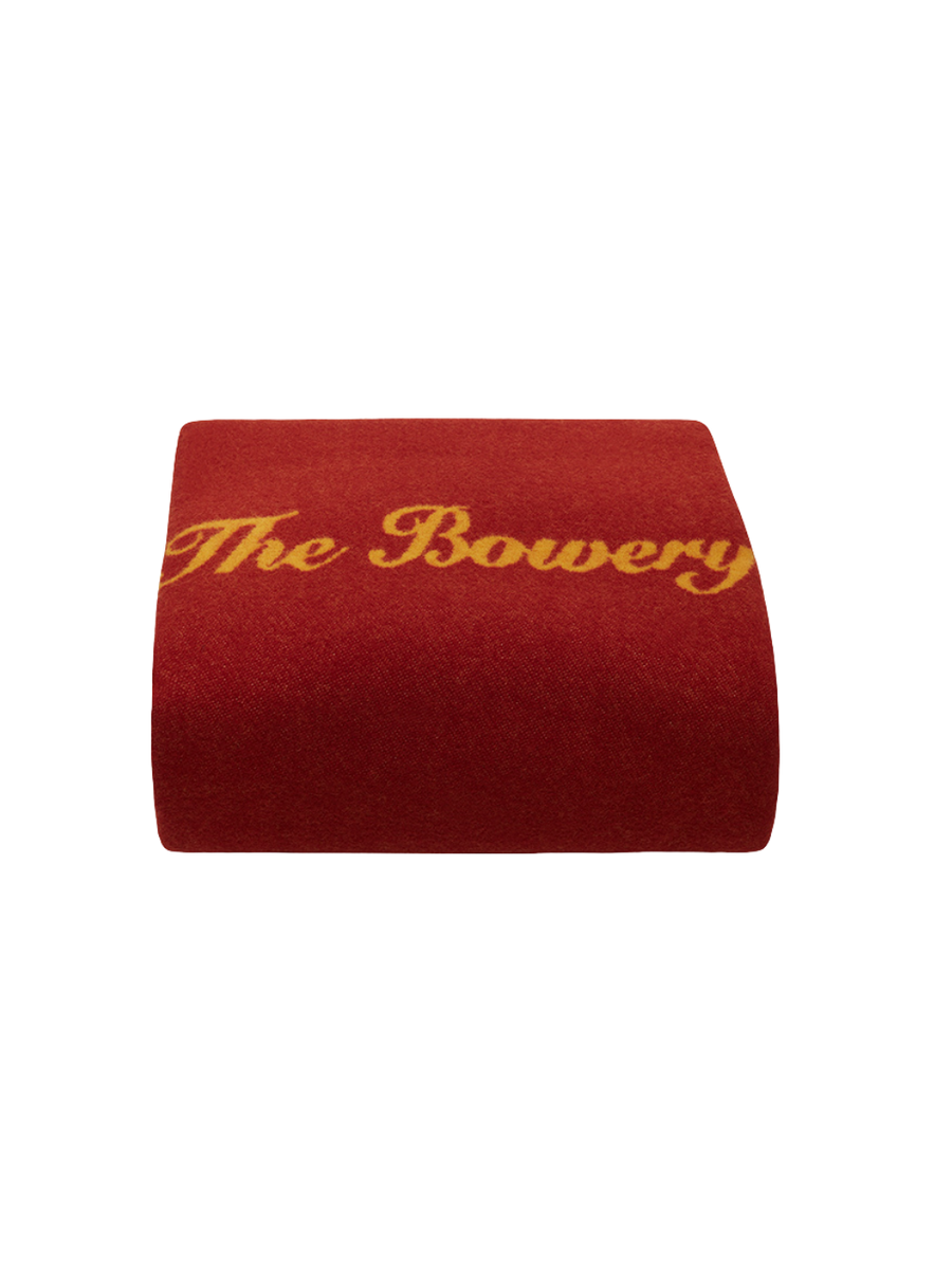 Bowery Wool Blanket - King