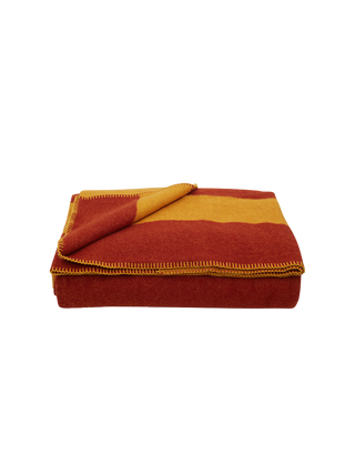 Bowery Wool Blanket - Queen