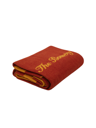 Bowery Wool Blanket - Queen