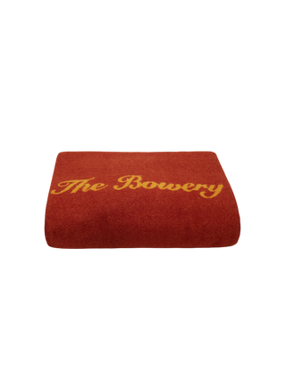 Bowery Wool Blanket - Queen