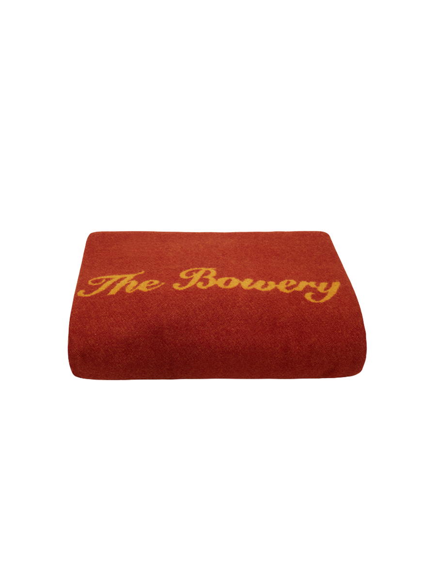 Bowery Wool Blanket - Queen