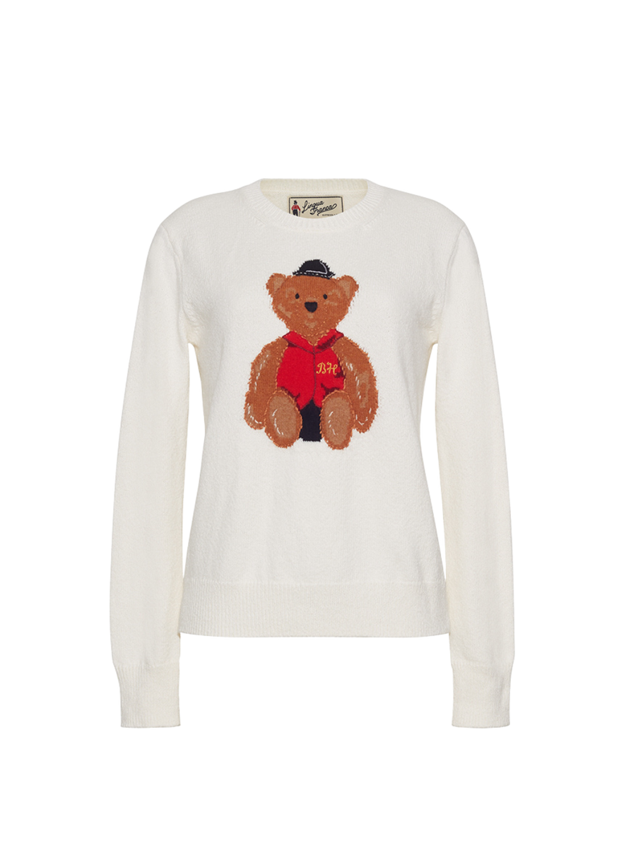 Bo Bear Cotton Crewneck