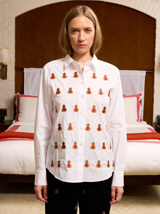 Bowery Bear Button Down Shirt