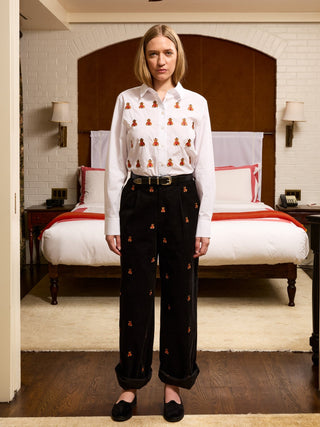 Bowery Bear Corduroy Pant