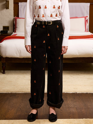 Bowery Bear Corduroy Pant