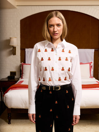 Bowery Bear Button Down Shirt
