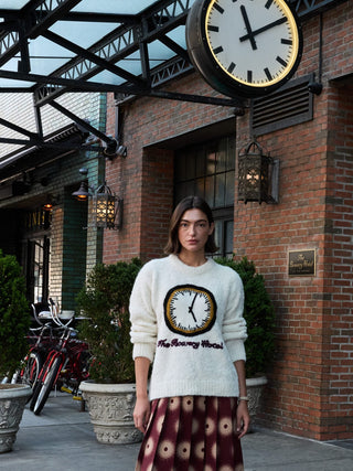 Bowery Clock Sweater