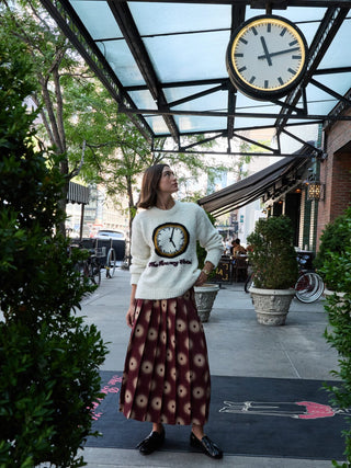 Bowery Clock Sweater