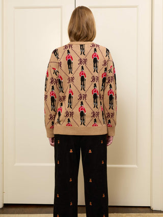 Bowery Boy Jacquard Crewneck