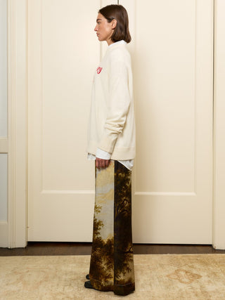 Bowery Hotel Cashmere Crewneck
