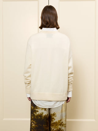 Bowery Hotel Cashmere Crewneck