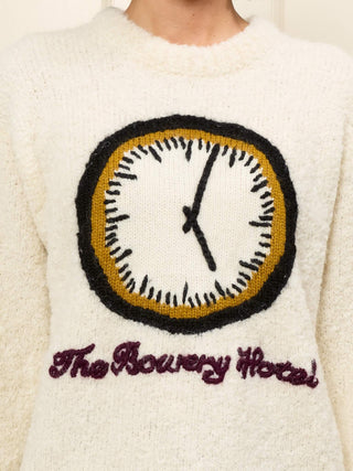Bowery Clock Sweater