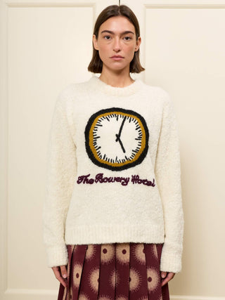 Bowery Clock Sweater