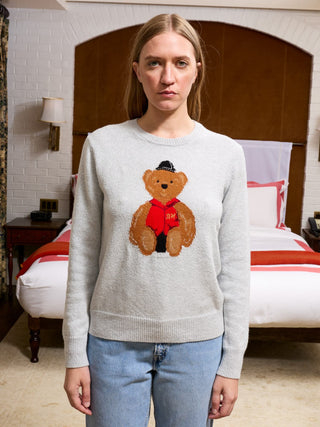 Bo Bear Cotton Crewneck