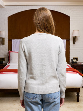 Bo Bear Cotton Crewneck