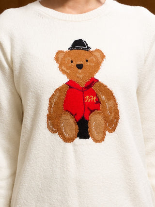 Bo Bear Cotton Crewneck