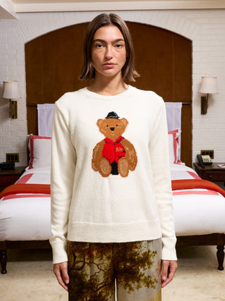 Bo Bear Cotton Crewneck