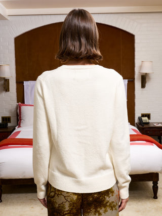 Bo Bear Cotton Crewneck