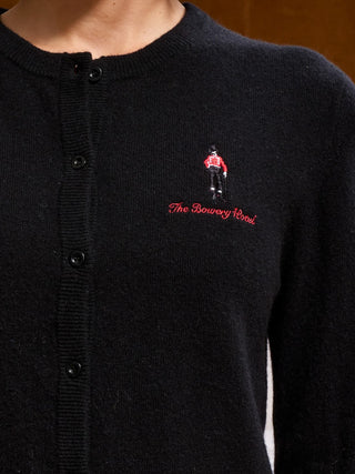 Bowery Boy Cardigan