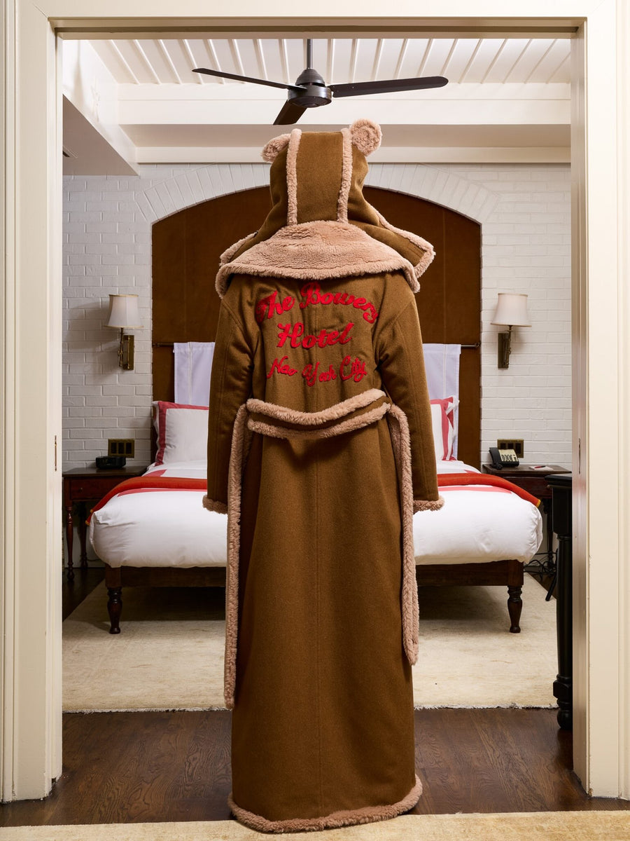 Bowery Bear Coat