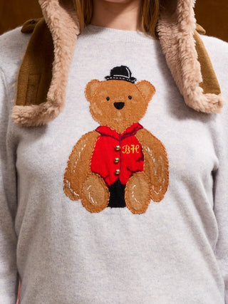 Bo Bear Cashmere Crewneck