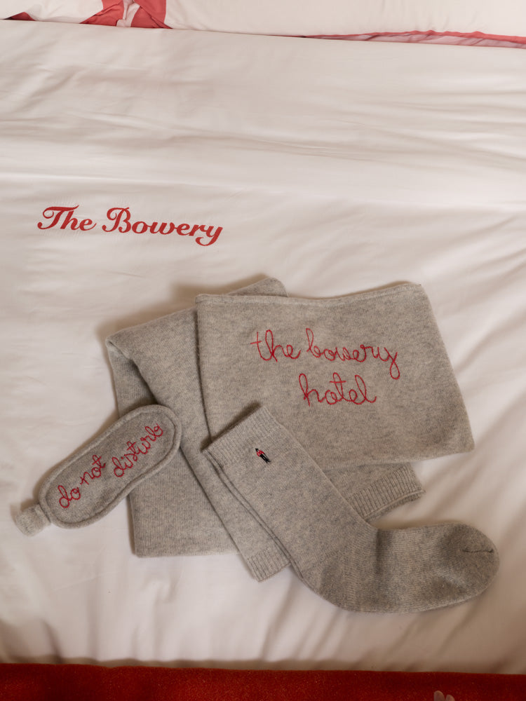 "The Bowery Hotel" Travel Set
