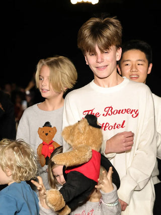 Bowery Hotel Cashmere Crewneck