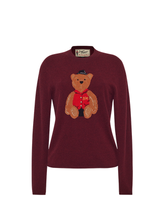 Bo Bear Cashmere Crewneck