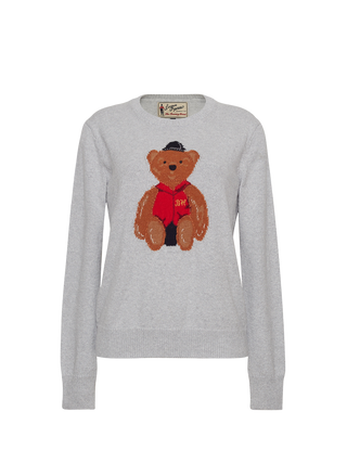 Bo Bear Cashmere Crewneck
