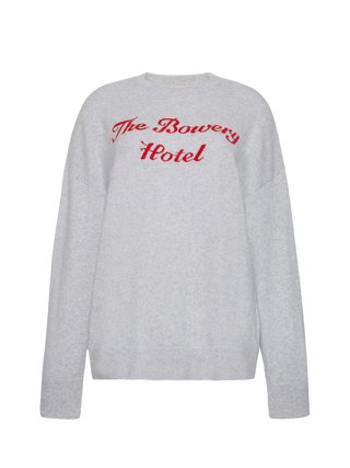 Bowery Hotel Cashmere Crewneck