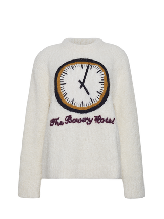 Bowery Clock Sweater