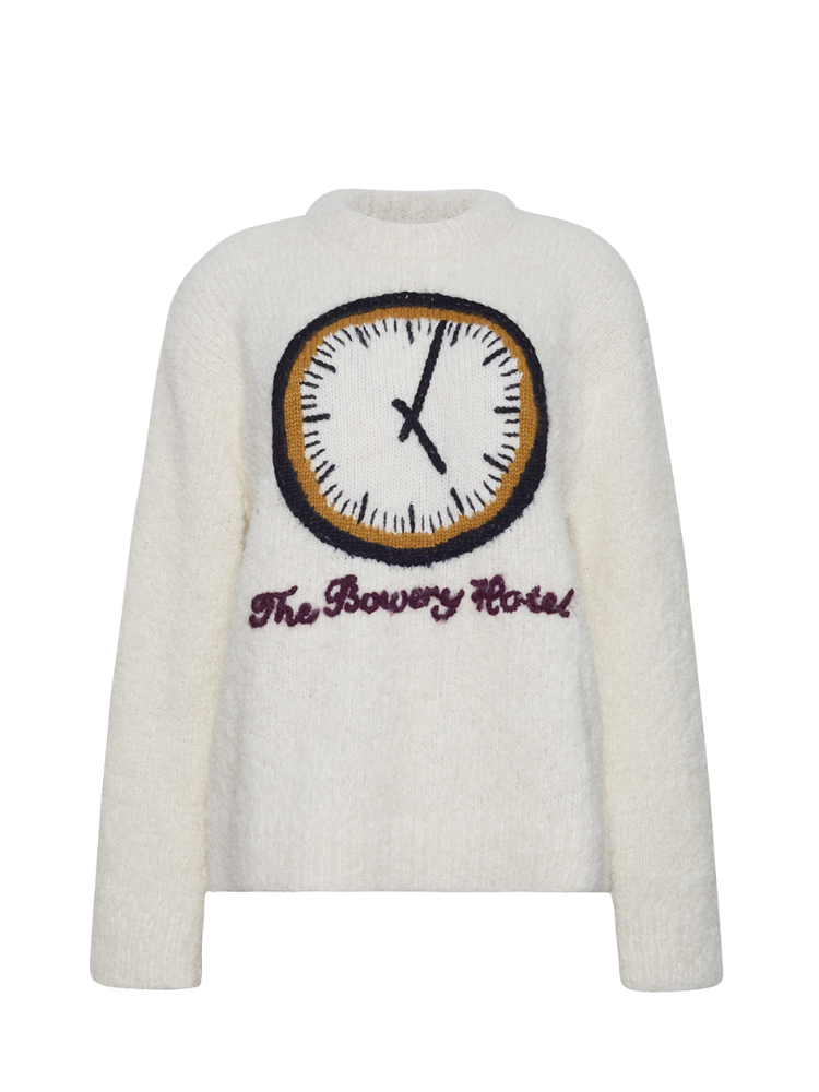 Bowery Clock Sweater