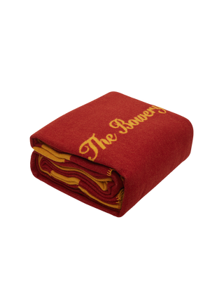 Bowery Wool Blanket - King