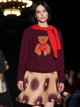 Bo Bear Cashmere Crewneck