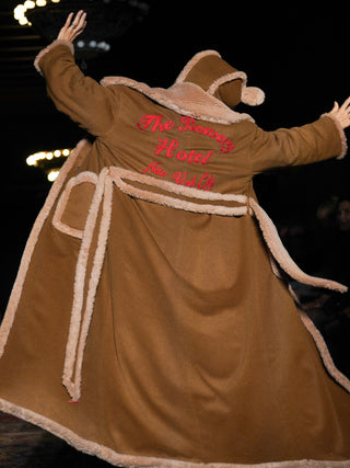 Bowery Bear Coat