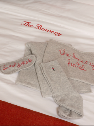 "The Bowery Hotel" Travel Set