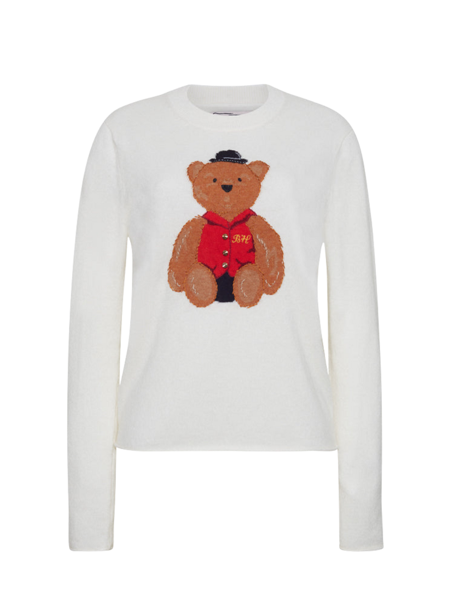 Kids' Bo Bear Cotton Crewneck