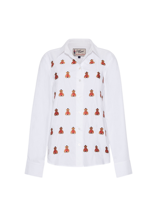 Bowery Bear Button Down Shirt