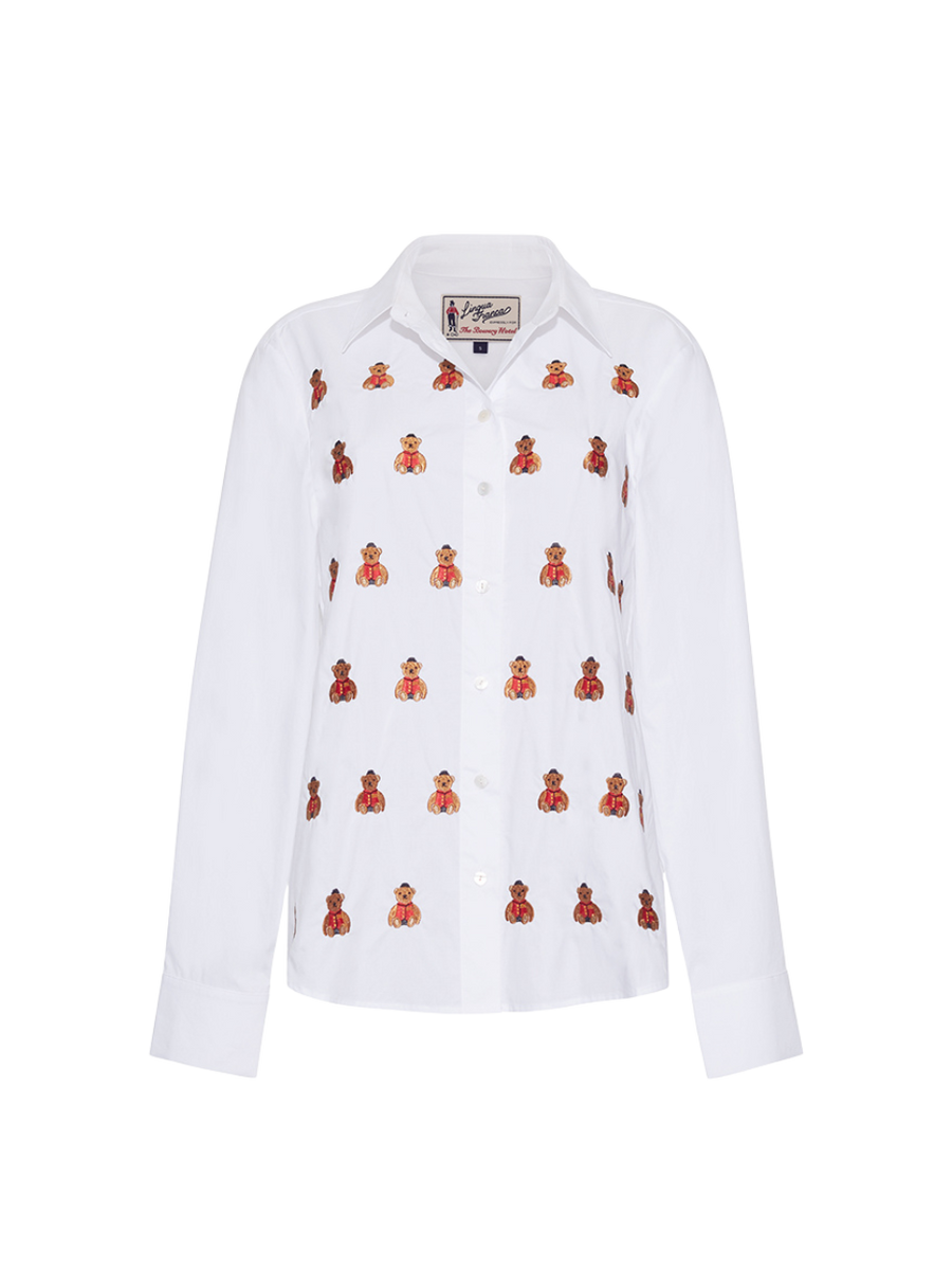 Bowery Bear Button Down Shirt