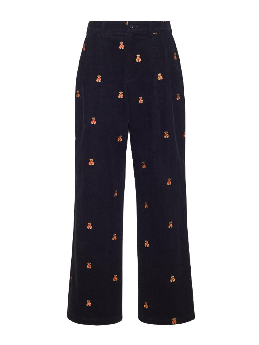Bowery Bear Corduroy Pant