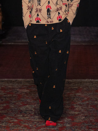 Bowery Bear Corduroy Pant