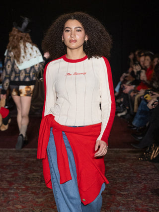 Bowery Pointelle Pullover