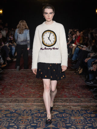Bowery Clock Sweater