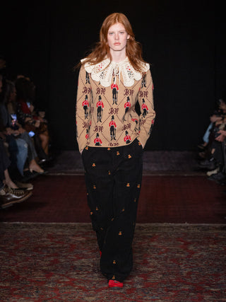 Bowery Bear Corduroy Pant